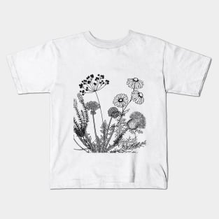 bouguete of herbs Kids T-Shirt